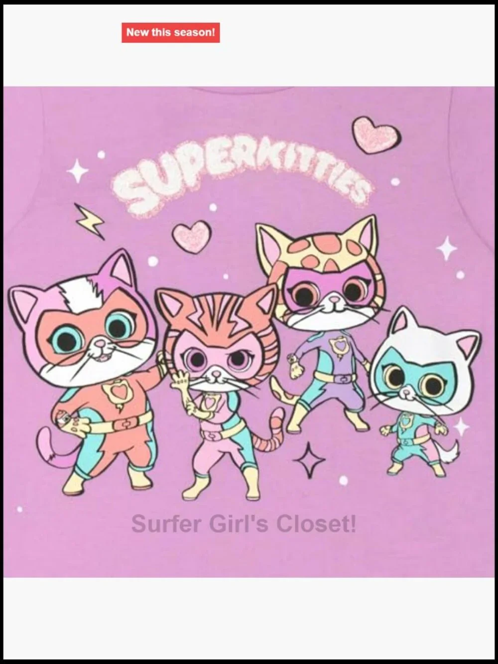 Girls' 2-Piece Short Sleeve Tee and Gauze Shorts Set